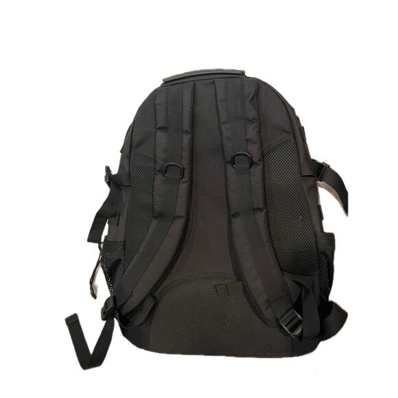 Humvee Black Tactical Backpack - Picture 2 of 6